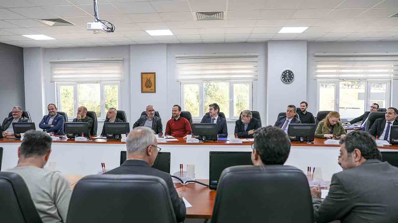 SUBÜ’nün kalite süreçleri kapsamında ‘Yönetimin Gözden Geçirme’ toplantısı — haber görseli