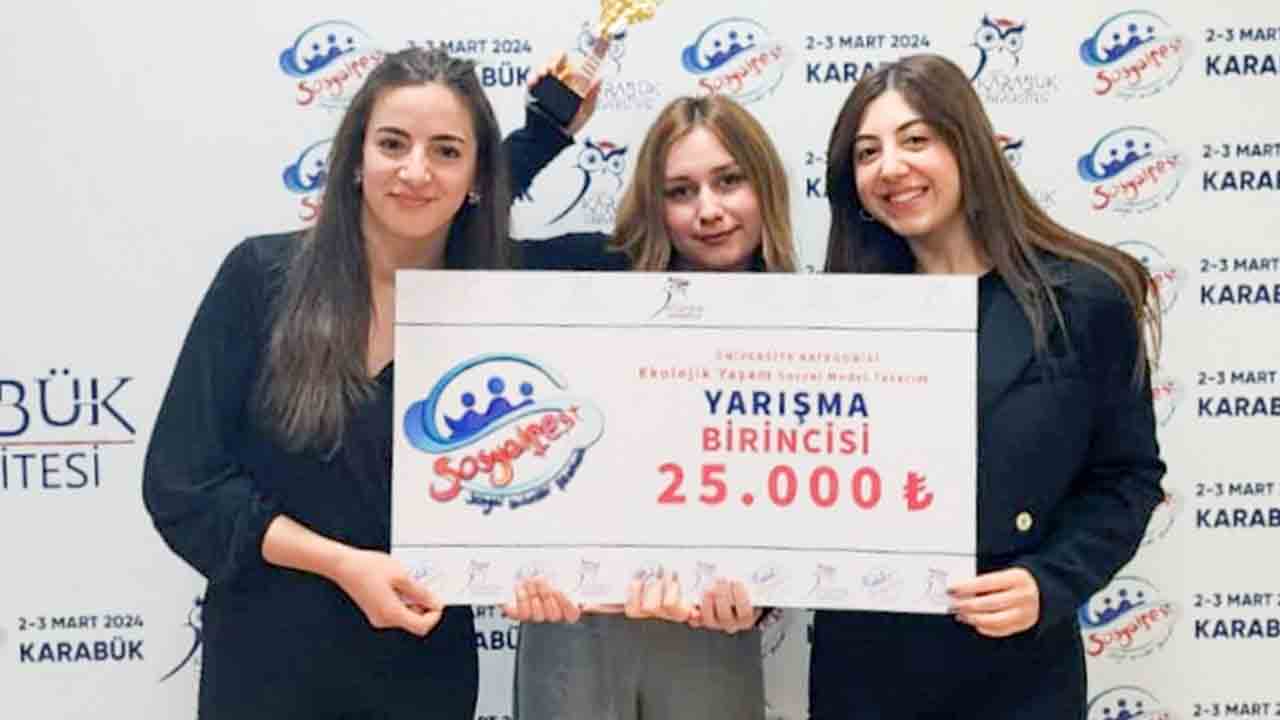 SUBÜ Sosyalfest 2024’ten birincilikle döndü — haber görseli