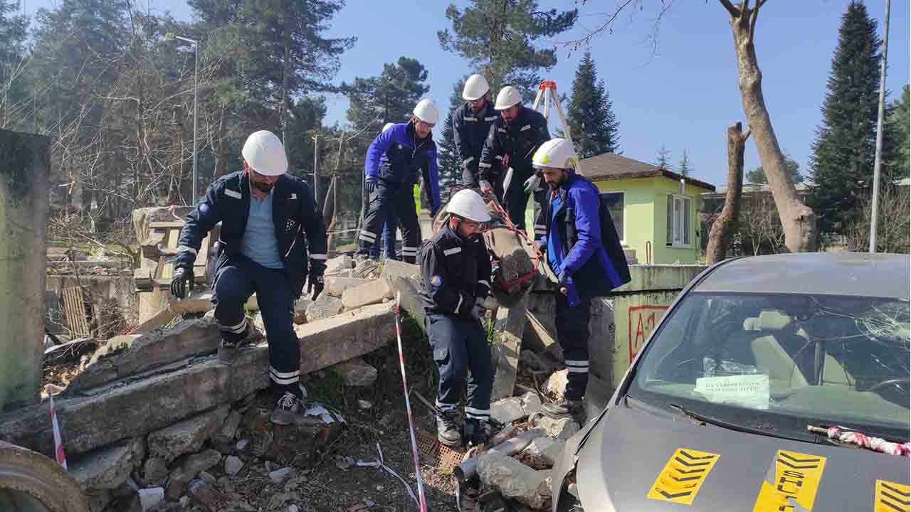 SEDAŞ gönüllü arama kurtarma ekibini kurdu — haber görseli