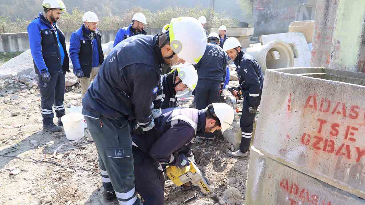 SEDAŞ gönüllü arama kurtarma ekibini kurdu — haber görseli