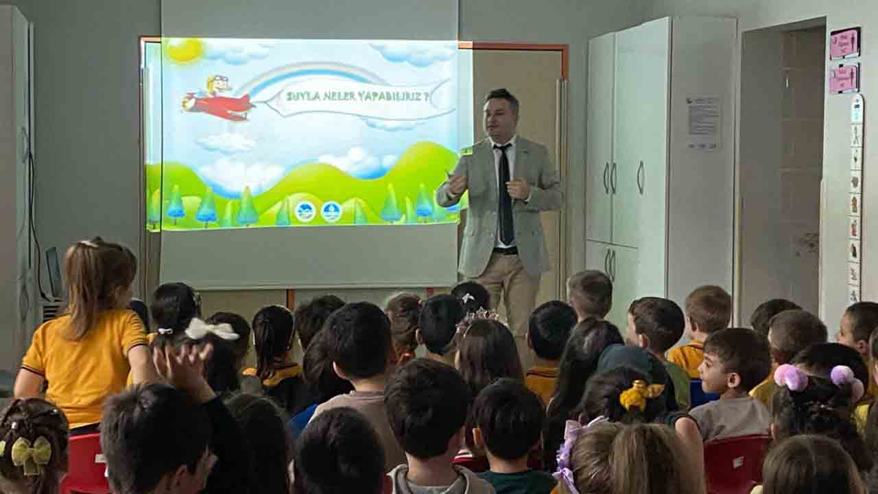 Öğrenciler Dünya Su Günü kapsamında Büyükşehirle bilinçleniyor — haber görseli