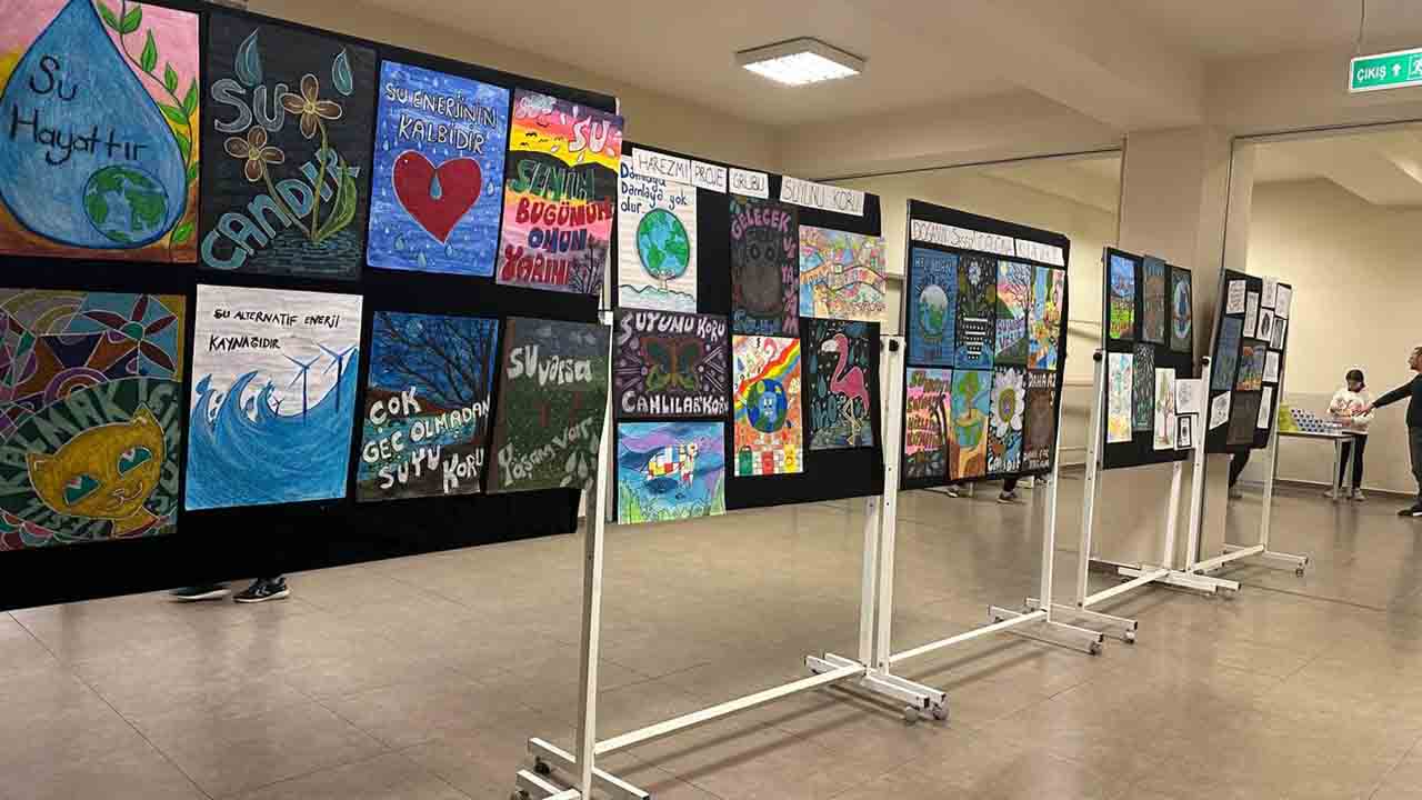 Öğrenciler Dünya Su Günü kapsamında Büyükşehirle bilinçleniyor — haber görseli