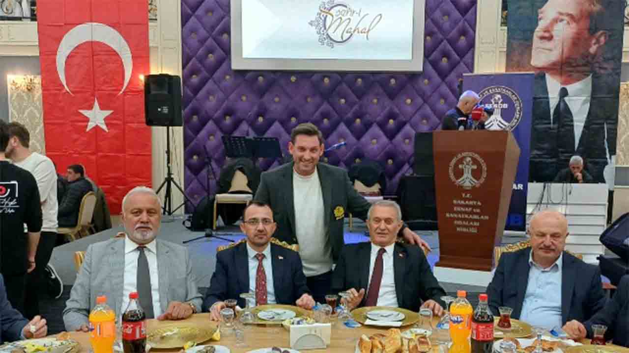 Şoförler Odası'ndan SESOB'un Geleneksel İftar Yemeğine yoğun katılım — haber görseli