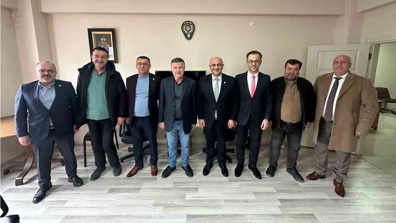 İyi Parti’den SGC’ye ziyaret — haber görseli