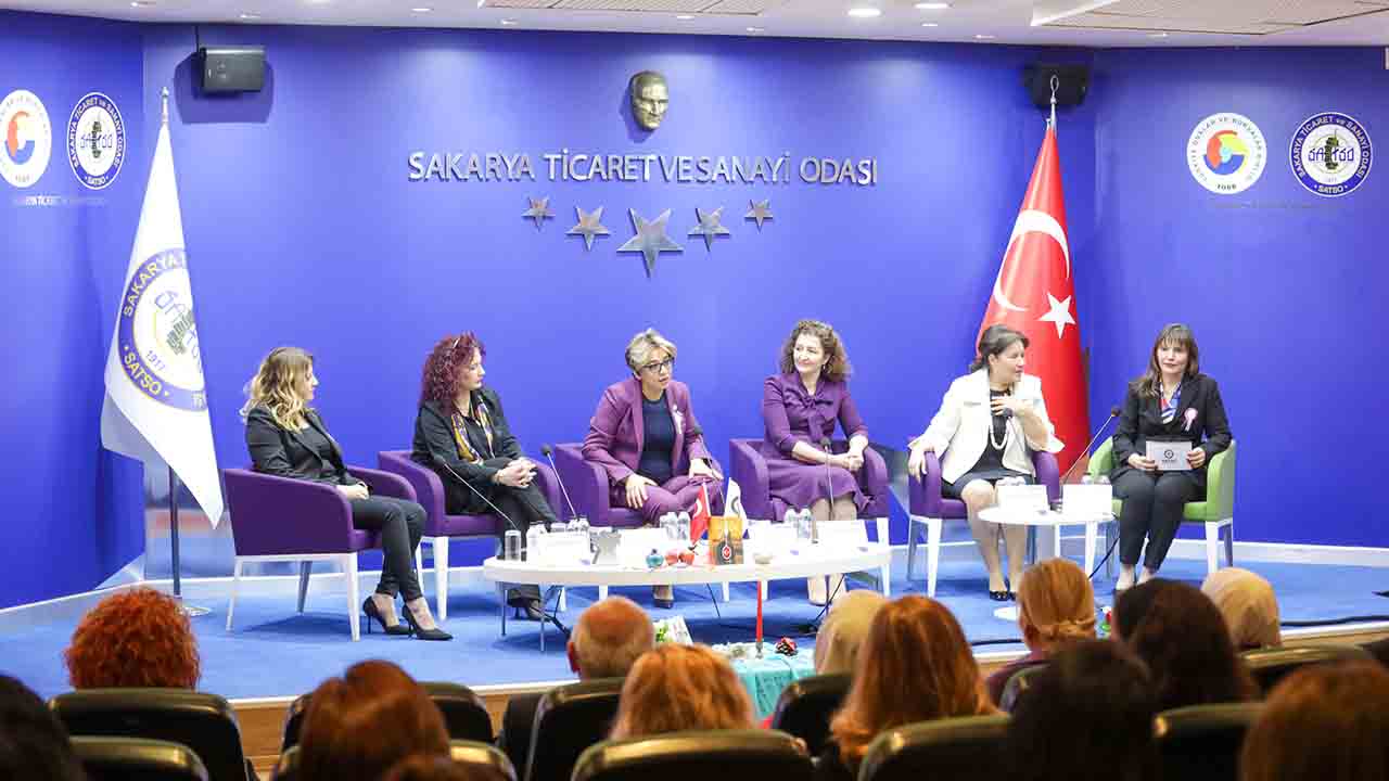 Sakarya’nın ilham veren kadınları SATSO’da buluştu — haber görseli
