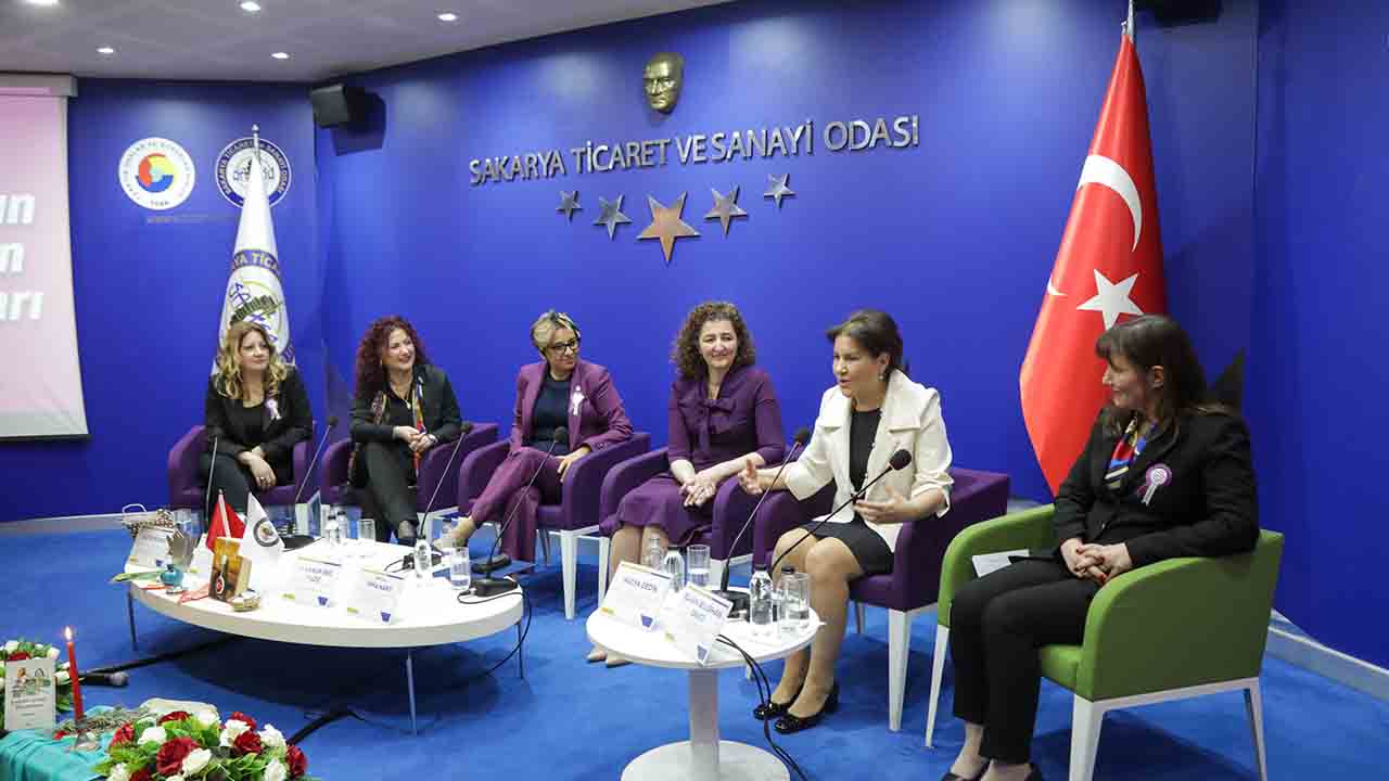 Sakarya’nın ilham veren kadınları SATSO’da buluştu — haber görseli
