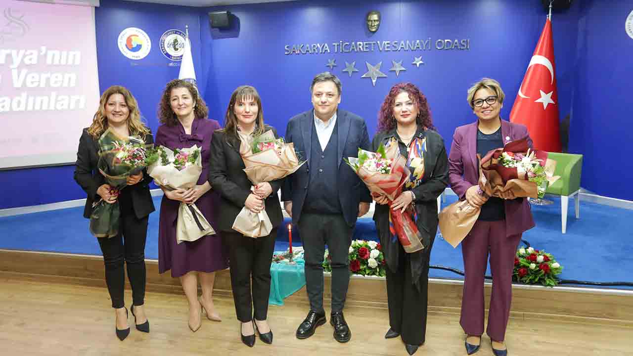 Sakarya’nın ilham veren kadınları SATSO’da buluştu — haber görseli