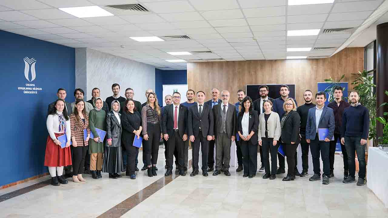 SUBÜ iç tetkikçilerine teşekkür etti — haber görseli