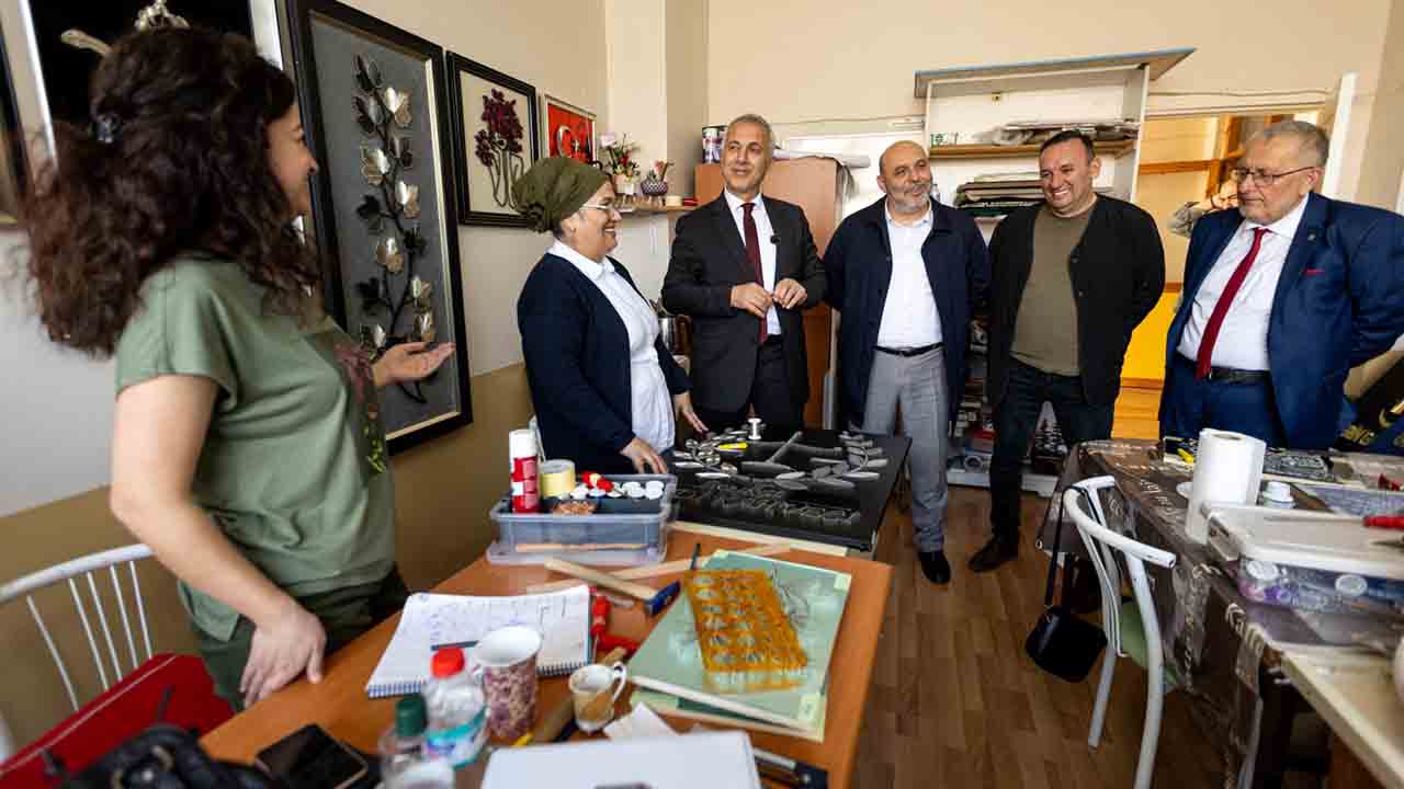 Başkan Babaoğlu: Nitelikli istihdam merkezi ile kadın istihdamı artacak — haber görseli