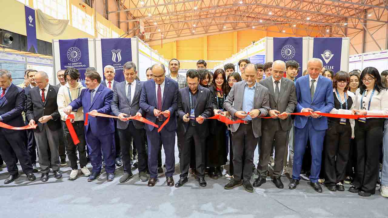 SUBÜ TÜBİTAK’ın bölge sergisine ev sahipliği yaptı — haber görseli