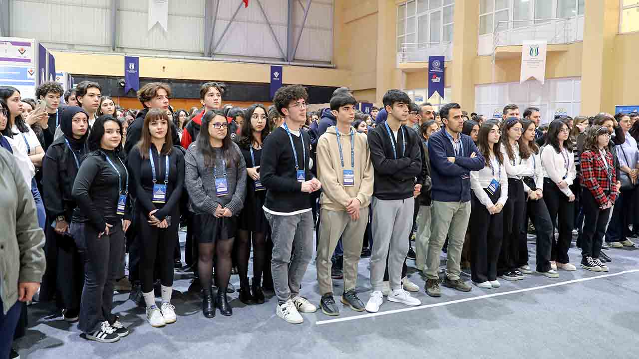 SUBÜ TÜBİTAK’ın bölge sergisine ev sahipliği yaptı — haber görseli