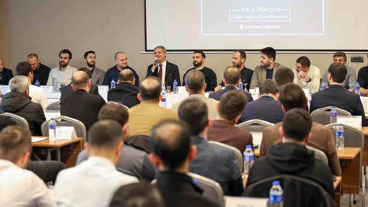 Yusuf Alemdar, TÜGVA 76. İl Toplantısı’na katıldı — haber görseli