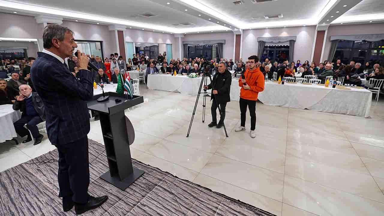 Her alanda gelişmiş bir Sakarya hedefliyoruz — haber görseli