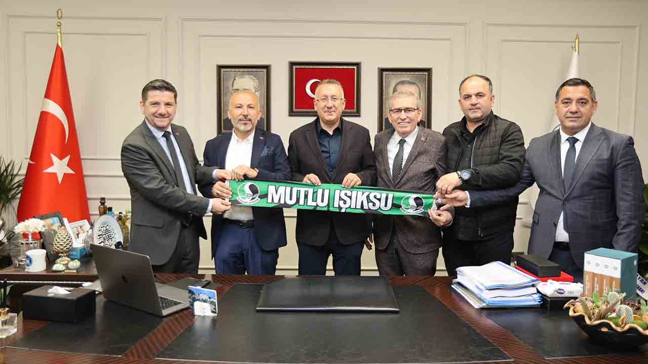 ASKF Yönetiminden, Mutlu Işıksu'na hayırlı olsun ziyareti — haber görseli