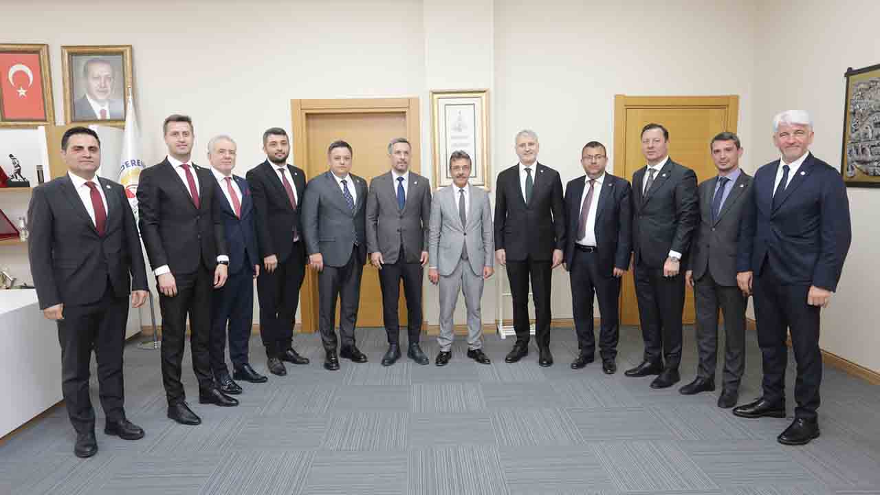 SATSO Heyeti’nin ilçe Belediye başkanlarına ziyaretlerinde iş Birliği vurgusu — haber görseli