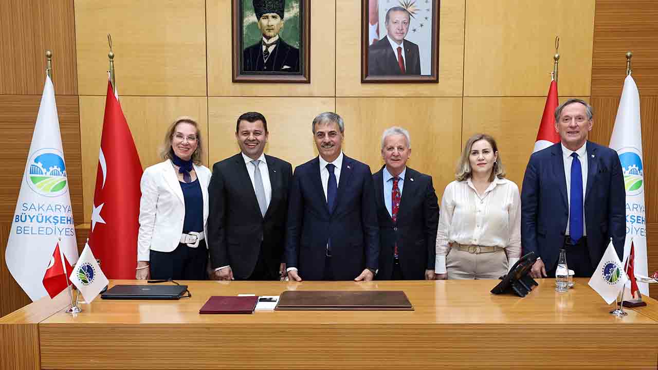Alemdar, Bakan Hurtic ve heyetini ağırladı — haber görseli