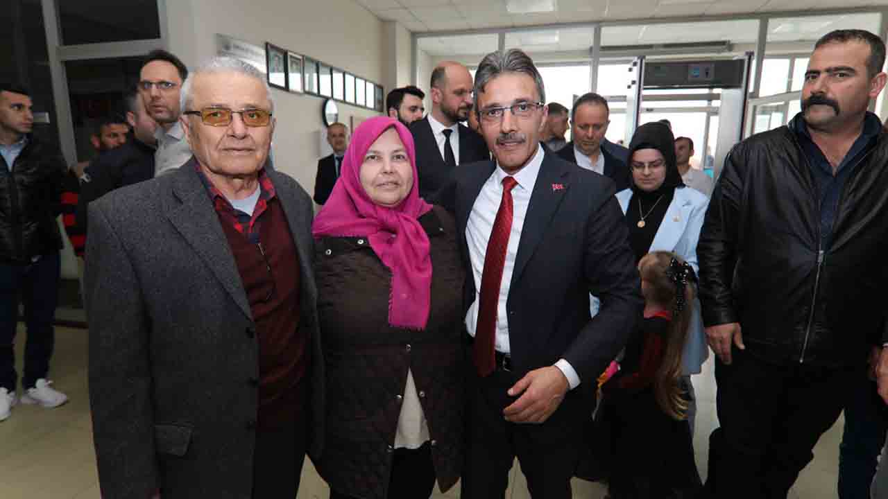 Erenler’de Samimi ve Coşkulu bayramlaşma — haber görseli
