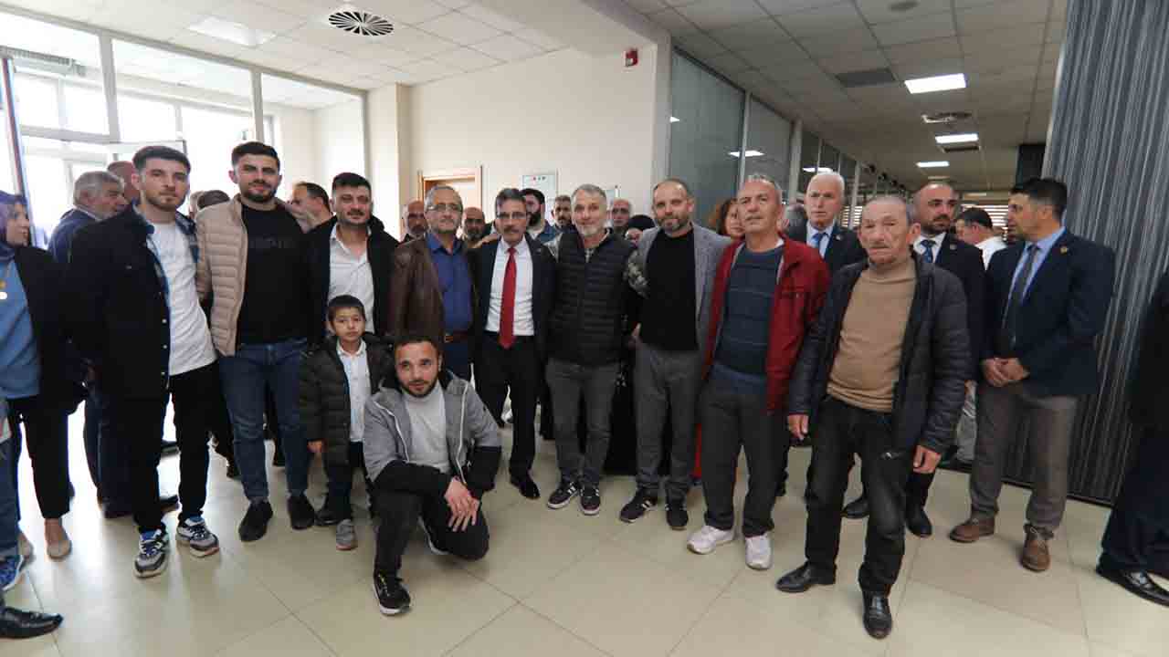 Erenler’de Samimi ve Coşkulu bayramlaşma — haber görseli