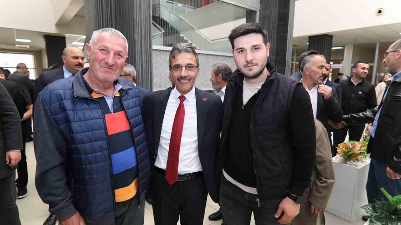 Erenler’de Samimi ve Coşkulu bayramlaşma — haber görseli