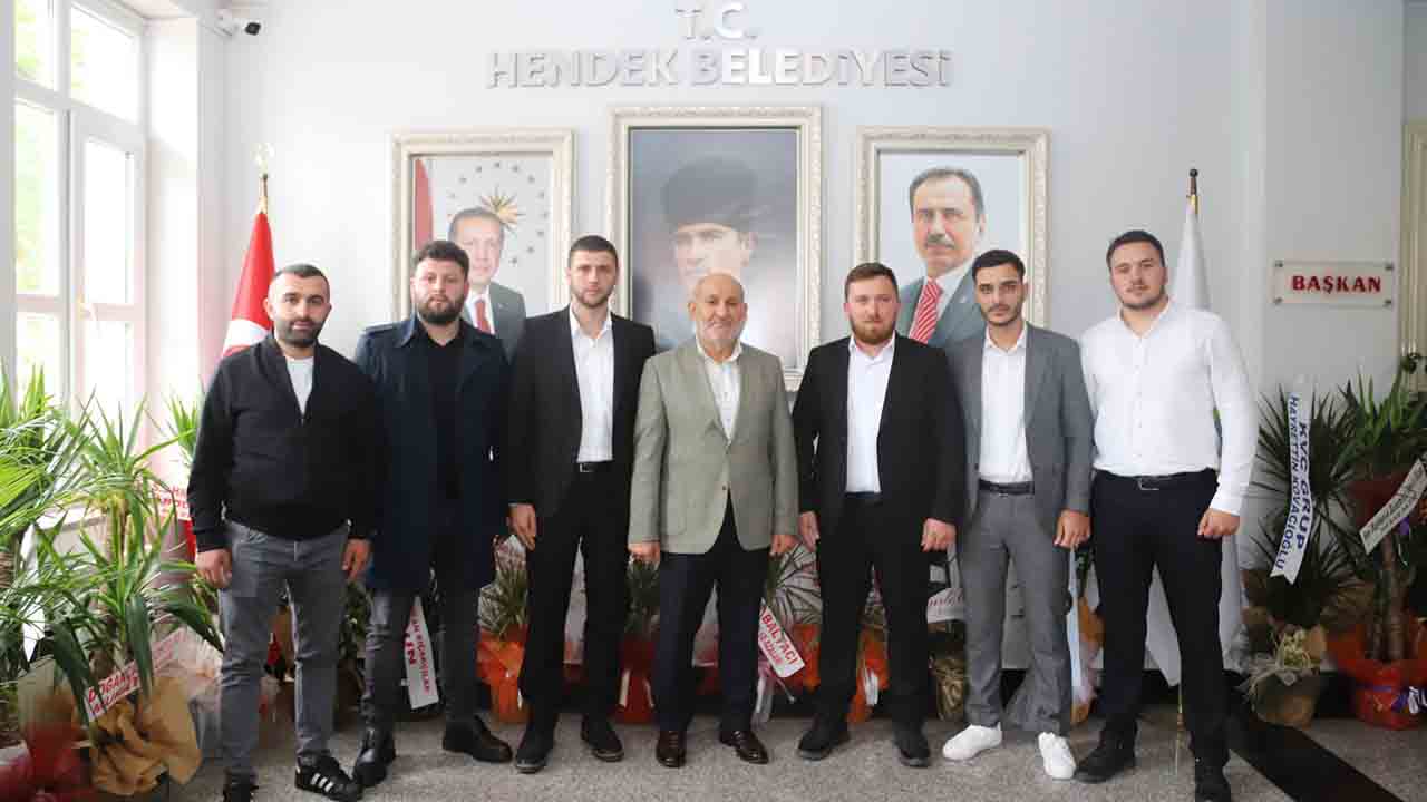 Alperen Ocakları’ndan Başkan İrfan Püsküllü’ye ziyaret — haber görseli