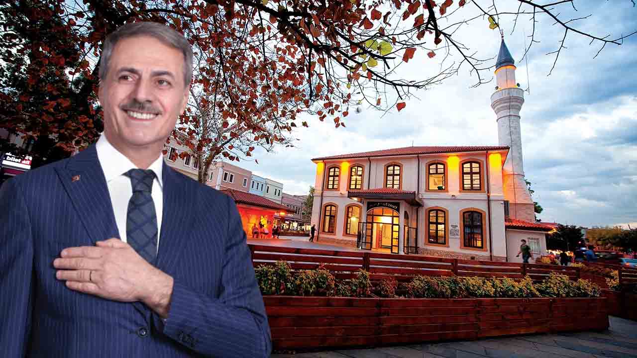 Başkan Yusuf Alemdar’dan Kadir Gecesi mesajı — haber görseli