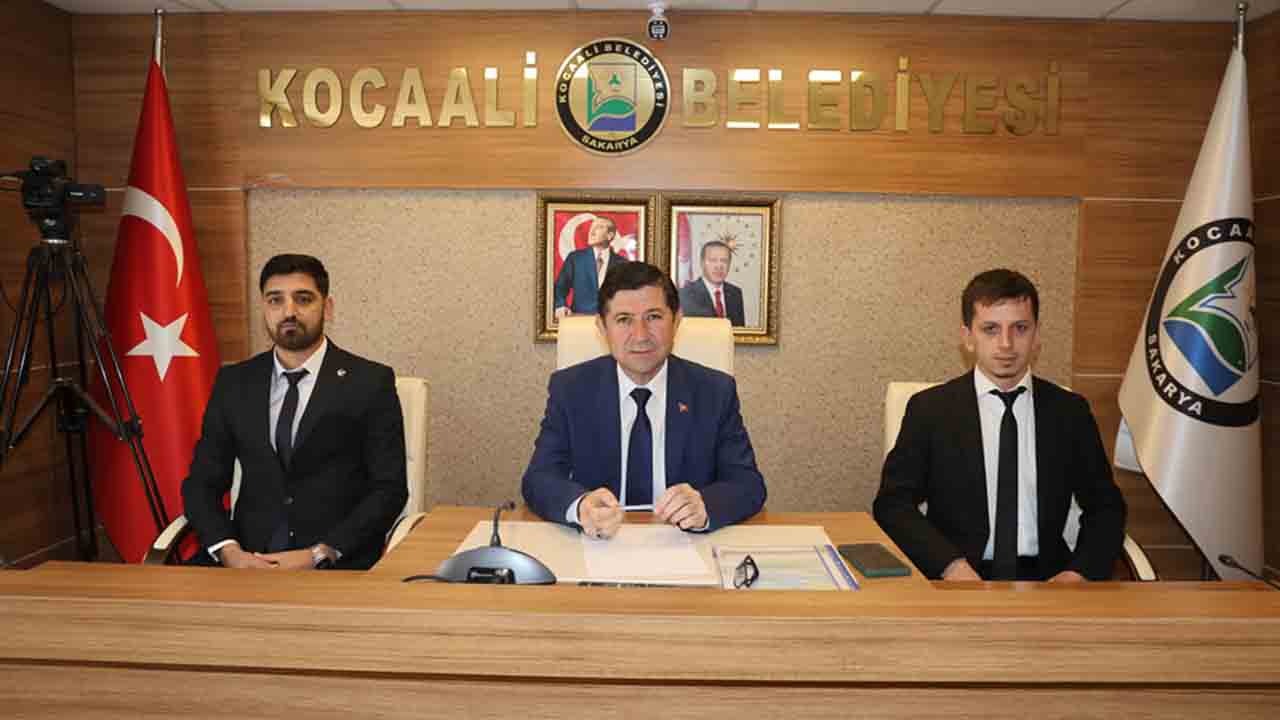 Kocaali Belediye Meclisi Nisan Ayı olağan Meclis toplantısı gerçekleştirildi — haber görseli