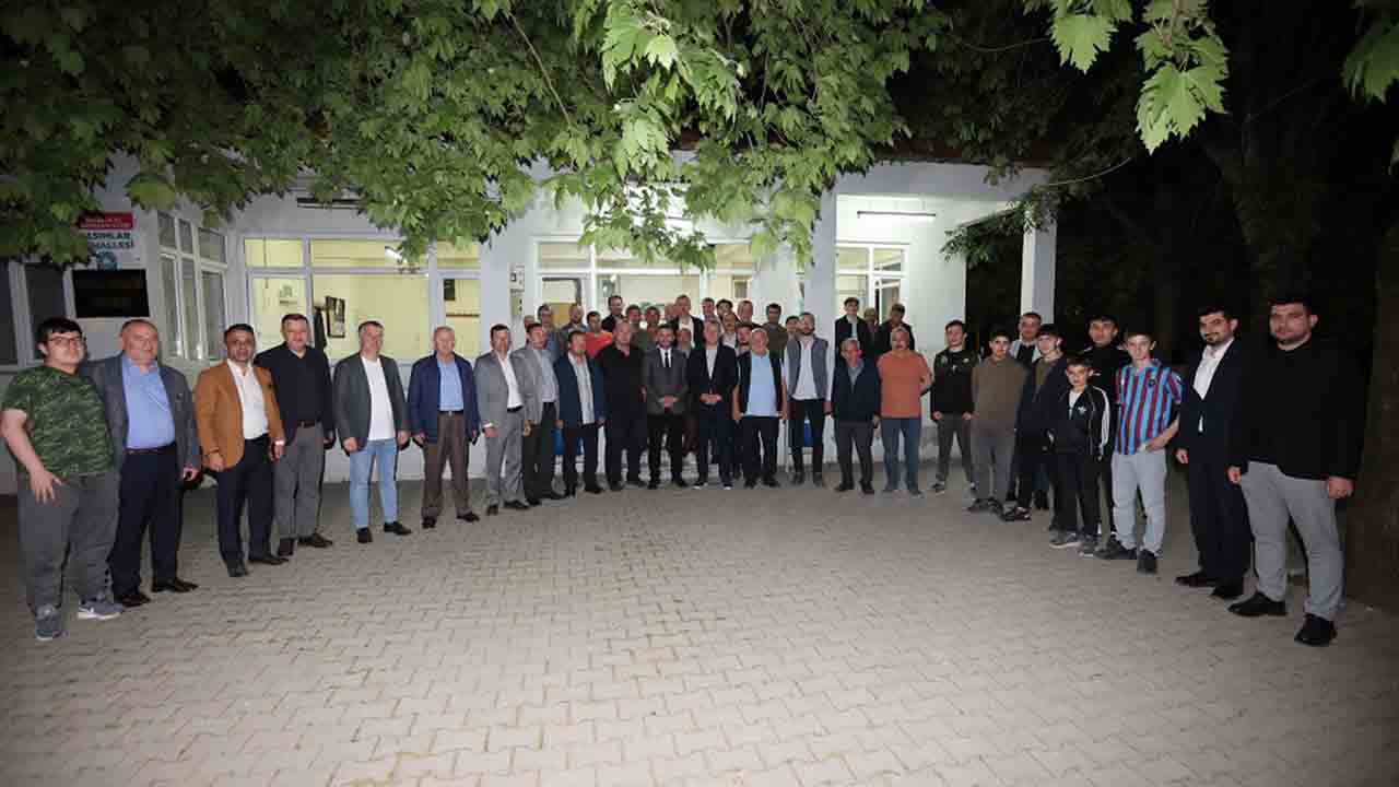 Işıksu Mahalle Turunda — haber görseli