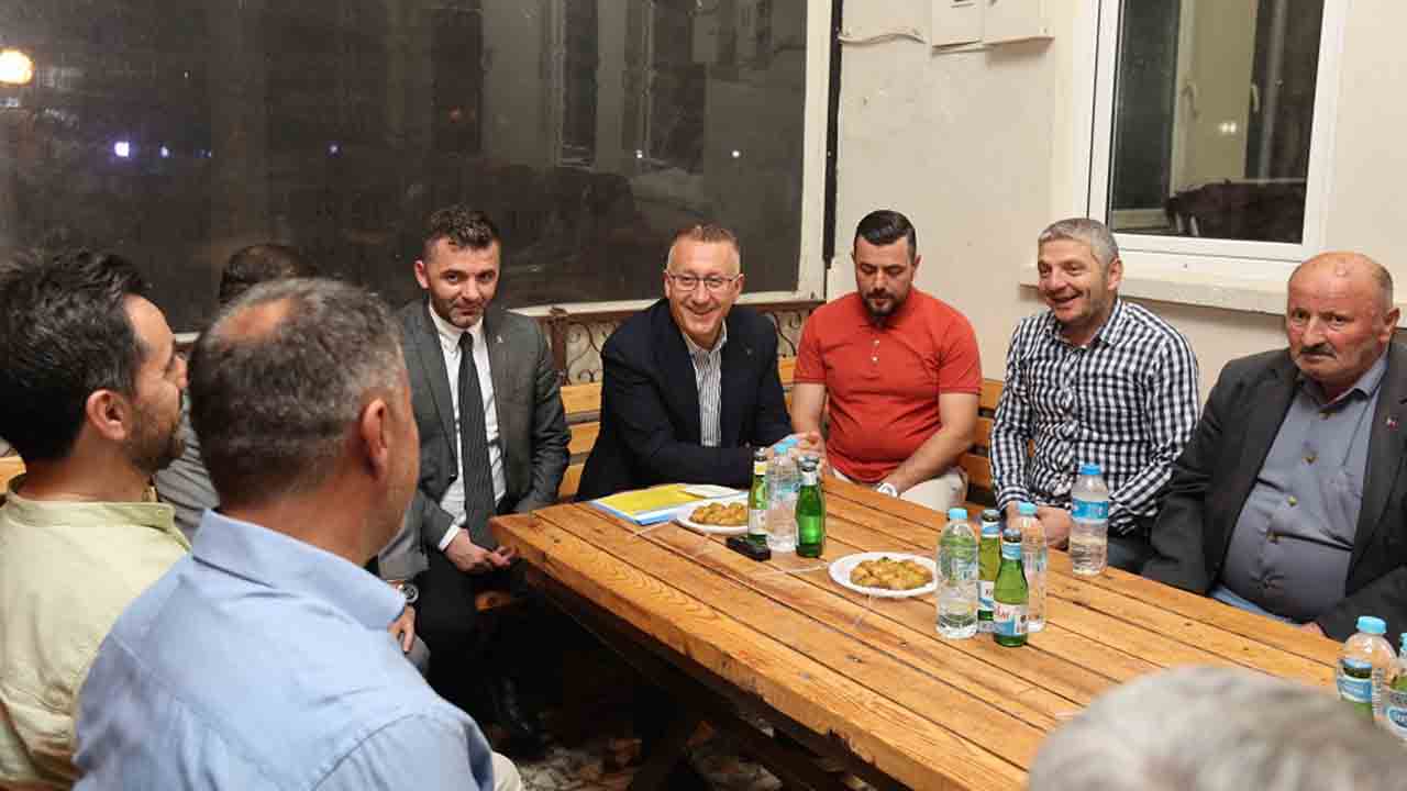 Işıksu Mahalle Turunda — haber görseli