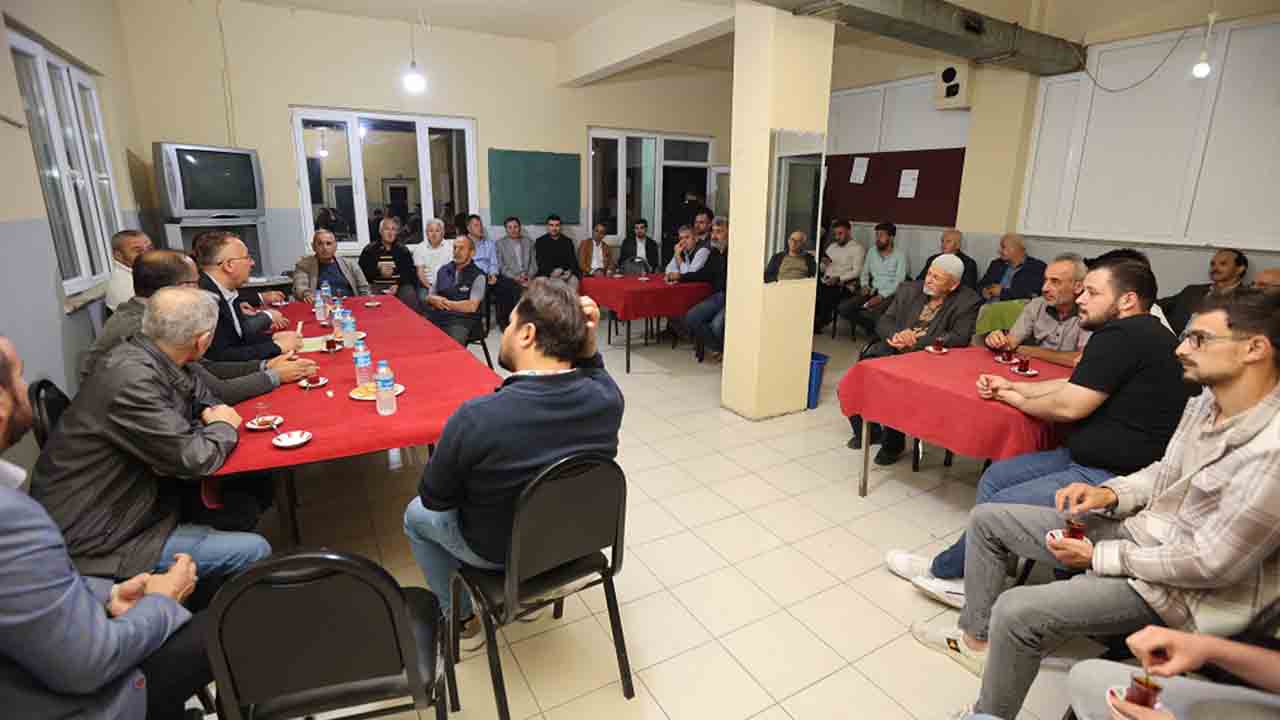Işıksu Mahalle Turunda — haber görseli