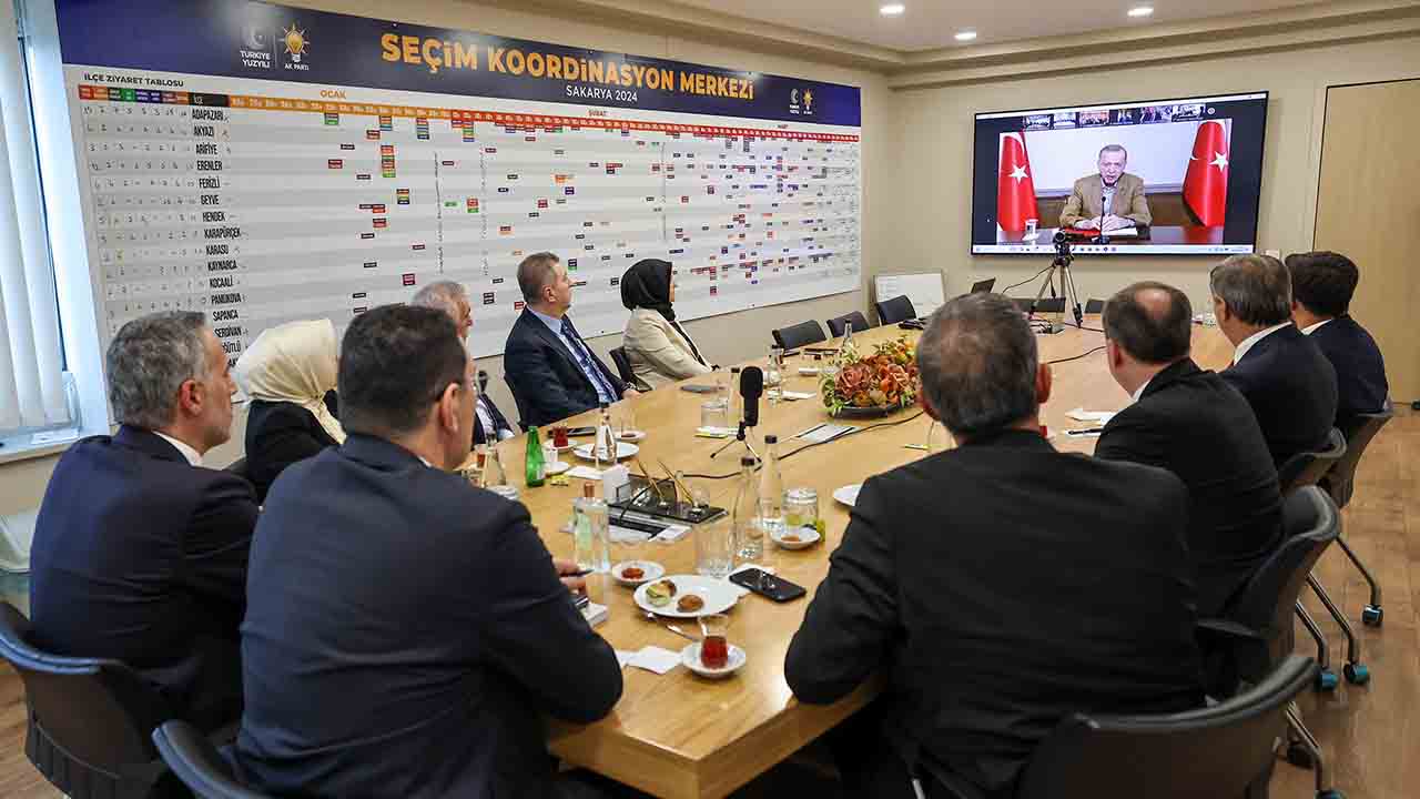 Cumhurbaşkanı Erdoğan’dan Sakarya’ya bayram tebriği — haber görseli