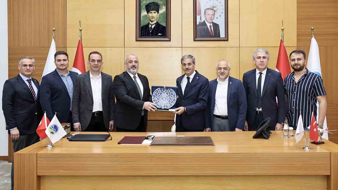 SASİAD’tan Başkan Alemdar’a ziyaret — haber görseli