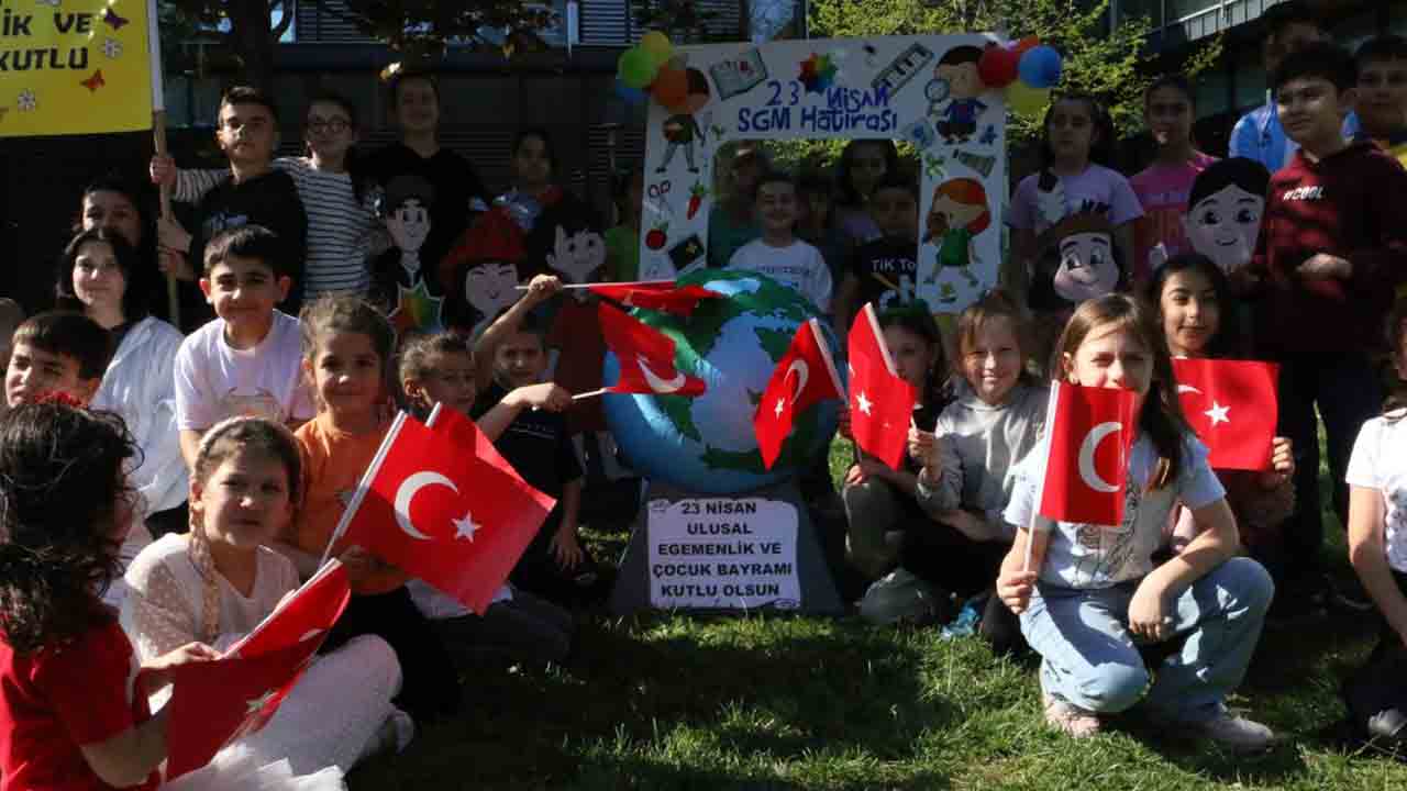 SGM’lerde 23 Nisan şenliği — haber görseli