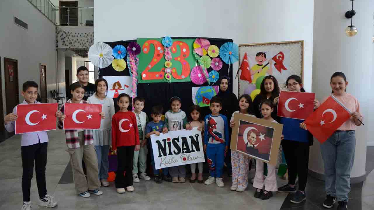 SGM’lerde 23 Nisan şenliği — haber görseli