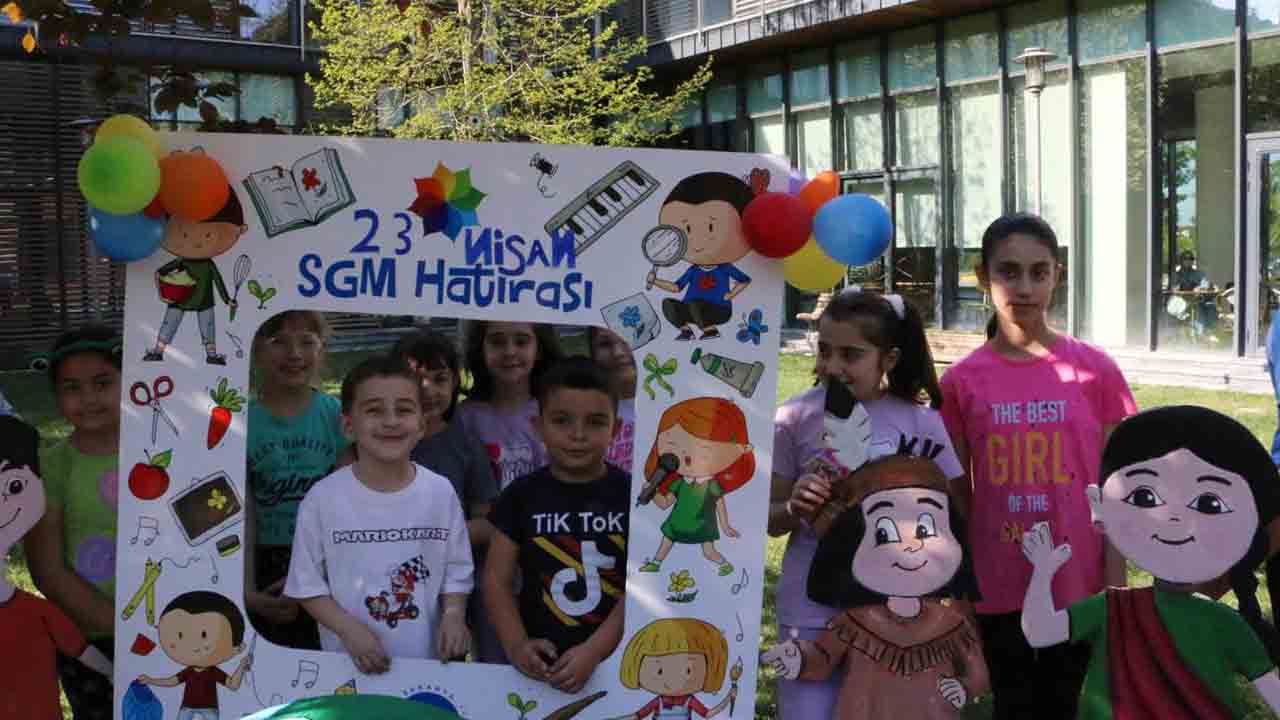 SGM’lerde 23 Nisan şenliği — haber görseli