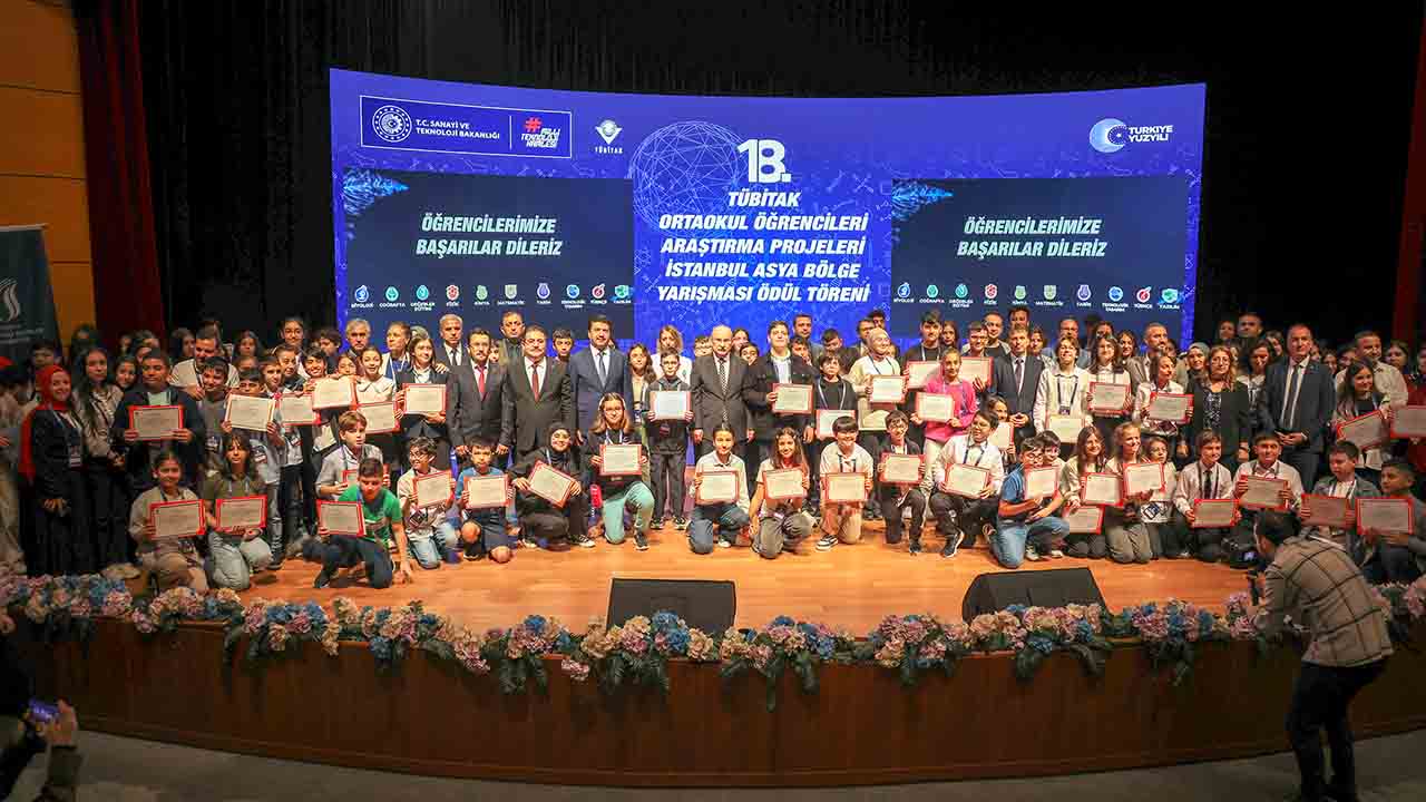 SUBÜ TÜBİTAK proje yarışmasına ev sahipliği yaptı — haber görseli
