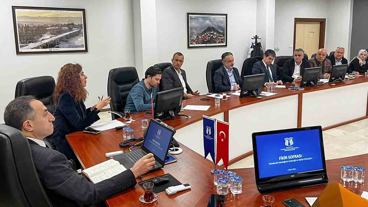 Teknikerliğin geleceği Fikir Sofrası’nda konuşuldu — haber görseli