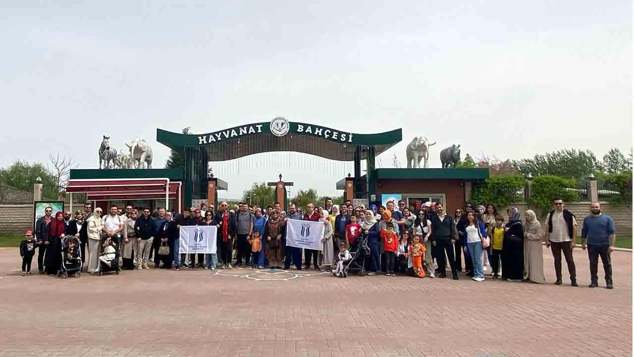 SUBÜ personelleri Eskişehir’i gezdi — haber görseli