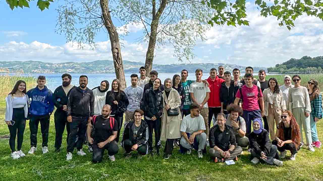 Uzunkum sahilini keşfettiler — haber görseli