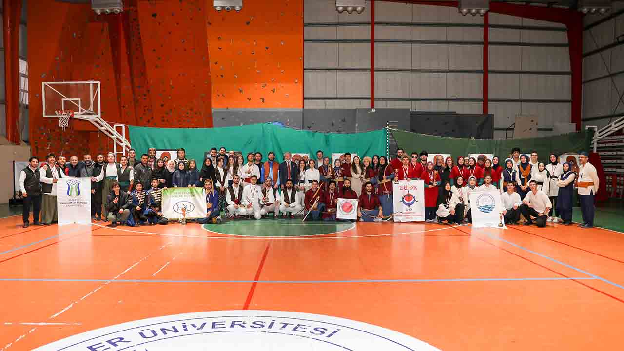 SUBÜ geleneksel okçuluk koşusuna hazırlanıyor — haber görseli