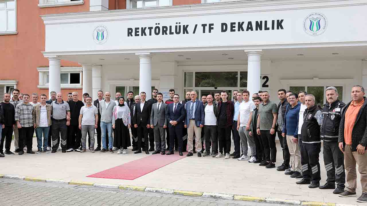 SUBÜ’de güvenlik gündemli toplantı düzenlendi — haber görseli