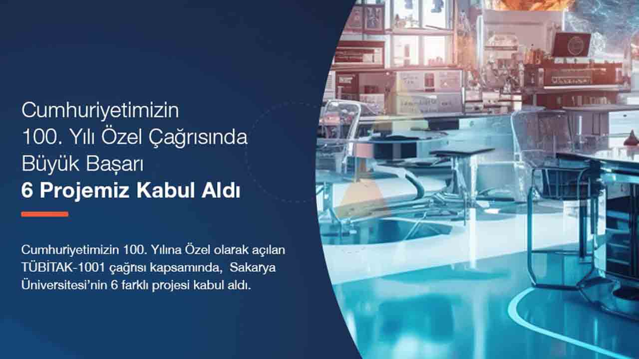 SAÜ’den TÜBİTAK Projelerinde Büyük Başarı — haber görseli