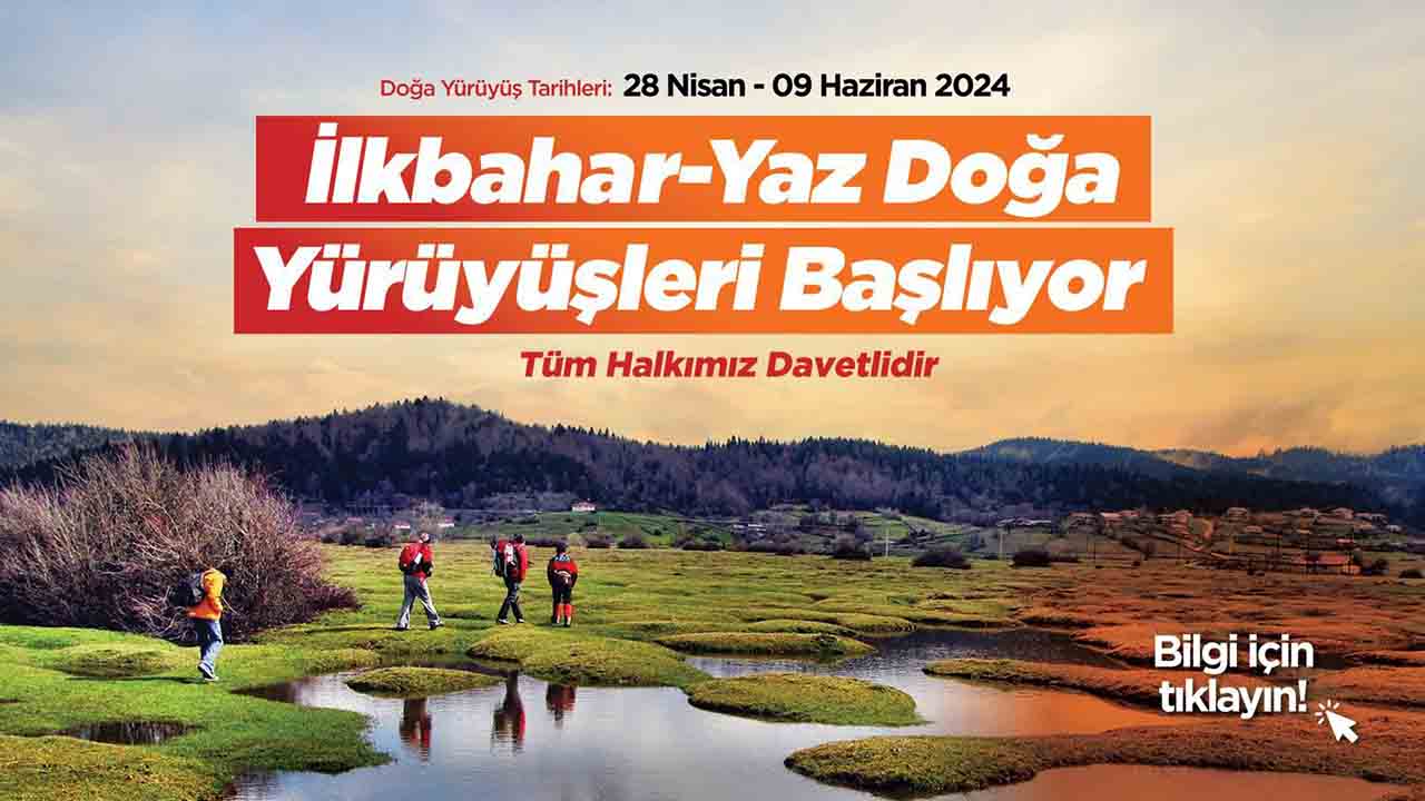 Büyükşehir doğa yürüyüşlerinde yeni dönem başlıyor — haber görseli