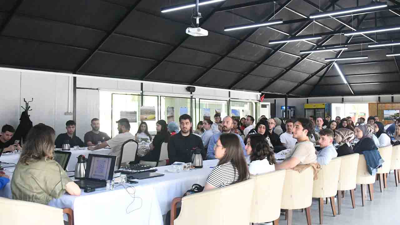Saü’de Öğrenci Çalıştayı — haber görseli