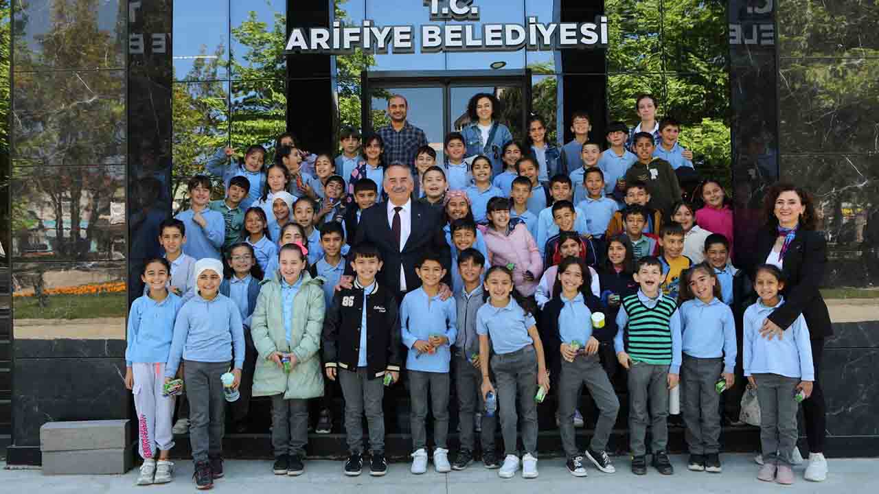 Başkan Karakullukçu, İlkokul Öğrencilerini Belediye’de ağırladı — haber görseli