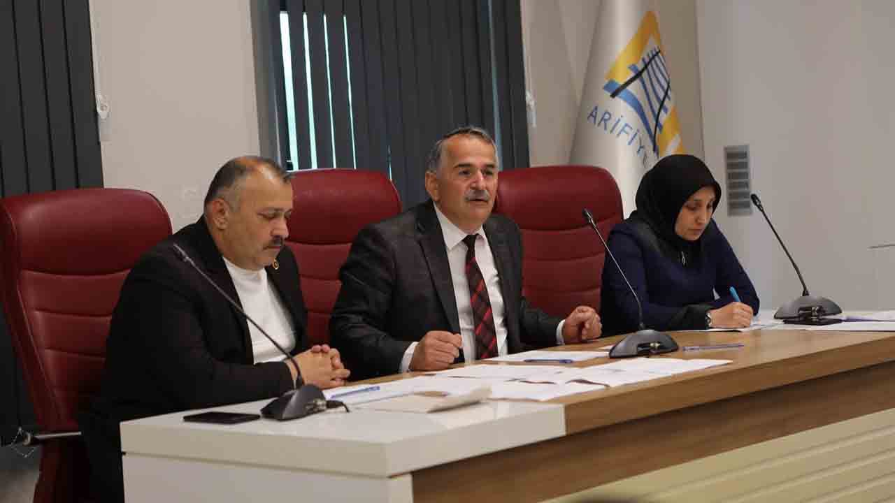 Arifiye Belediyesi Mayıs Ayı olağan Meclis toplantısı gerçekleşti — haber görseli