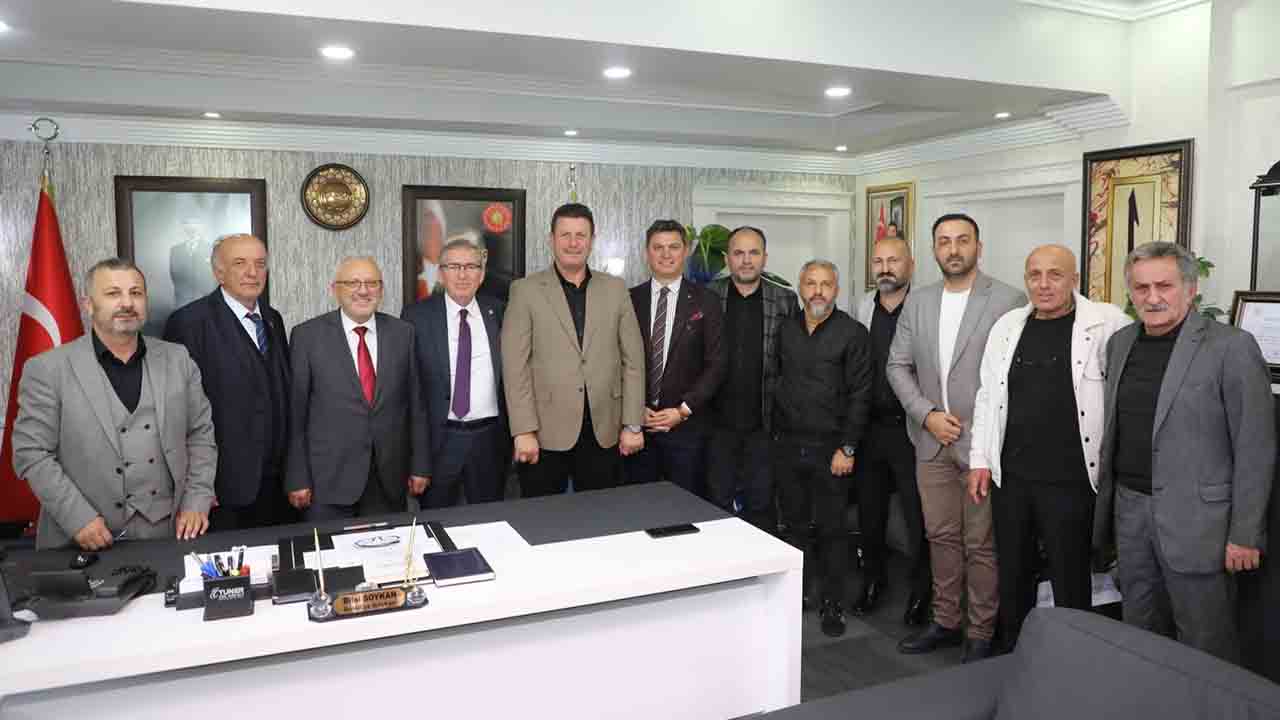 ASKF yönetimi, Karapürçek, Akyazı ve Hendek Belediye Başkanlarını ziyaret etti — haber görseli