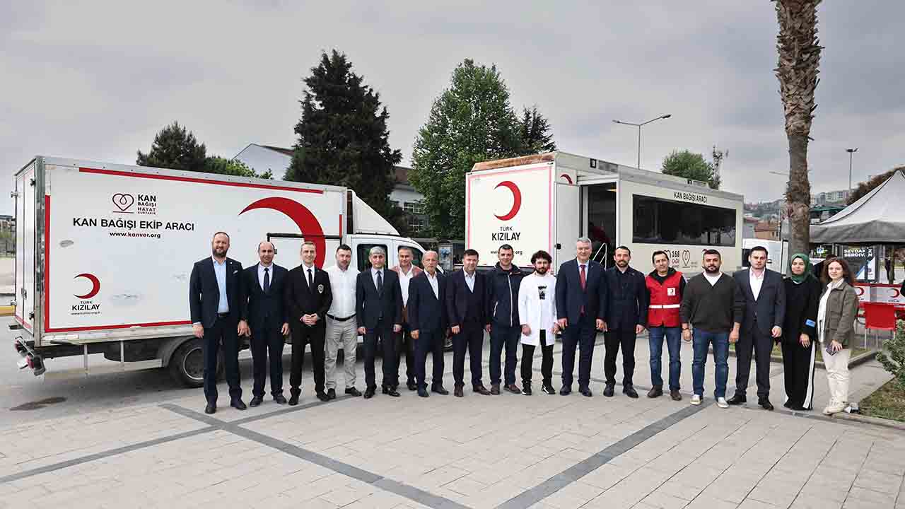 Başkan Osman Çelik’ten Kan Bağışı Kampanyasına Destek — haber görseli