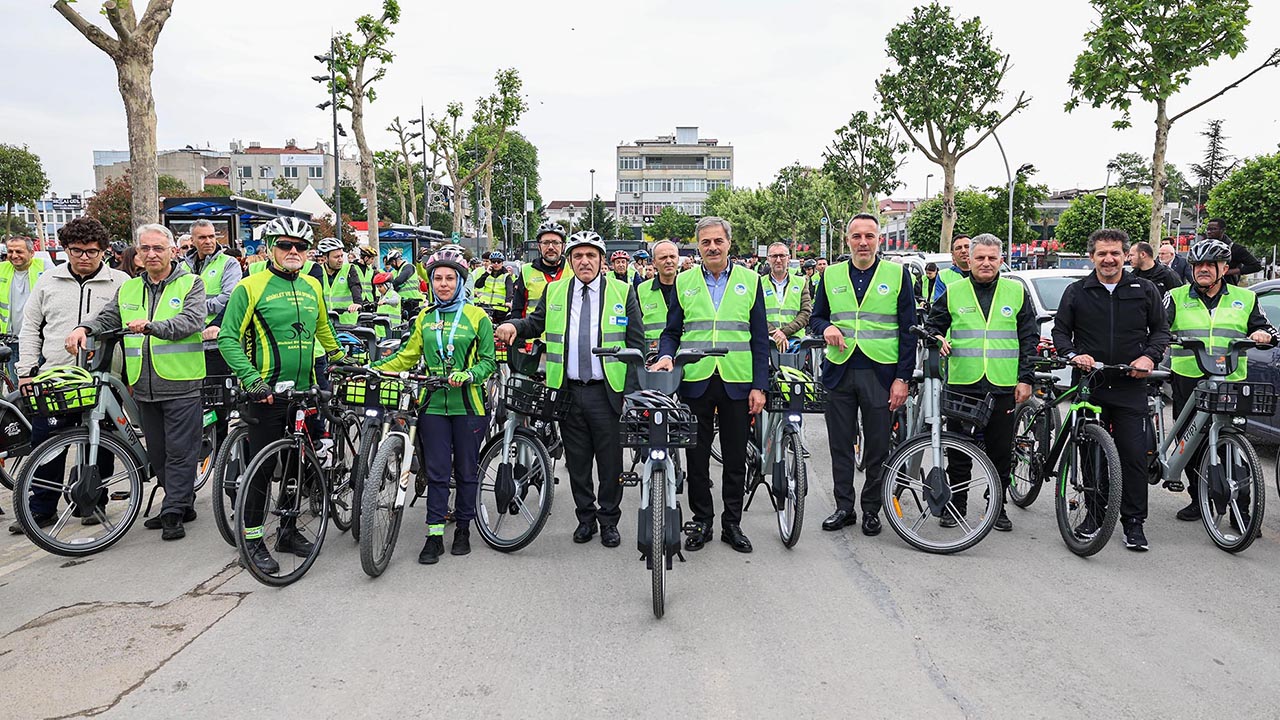 Trafik Haftası’nda pedallar şehrin merkezinde döndü — haber görseli