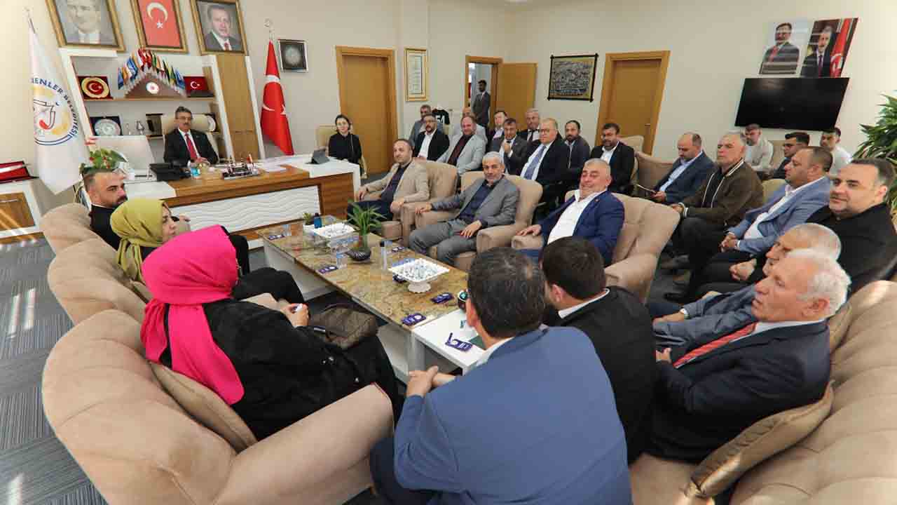 Erenler’de Mayıs ayı meclisi toplandı — haber görseli