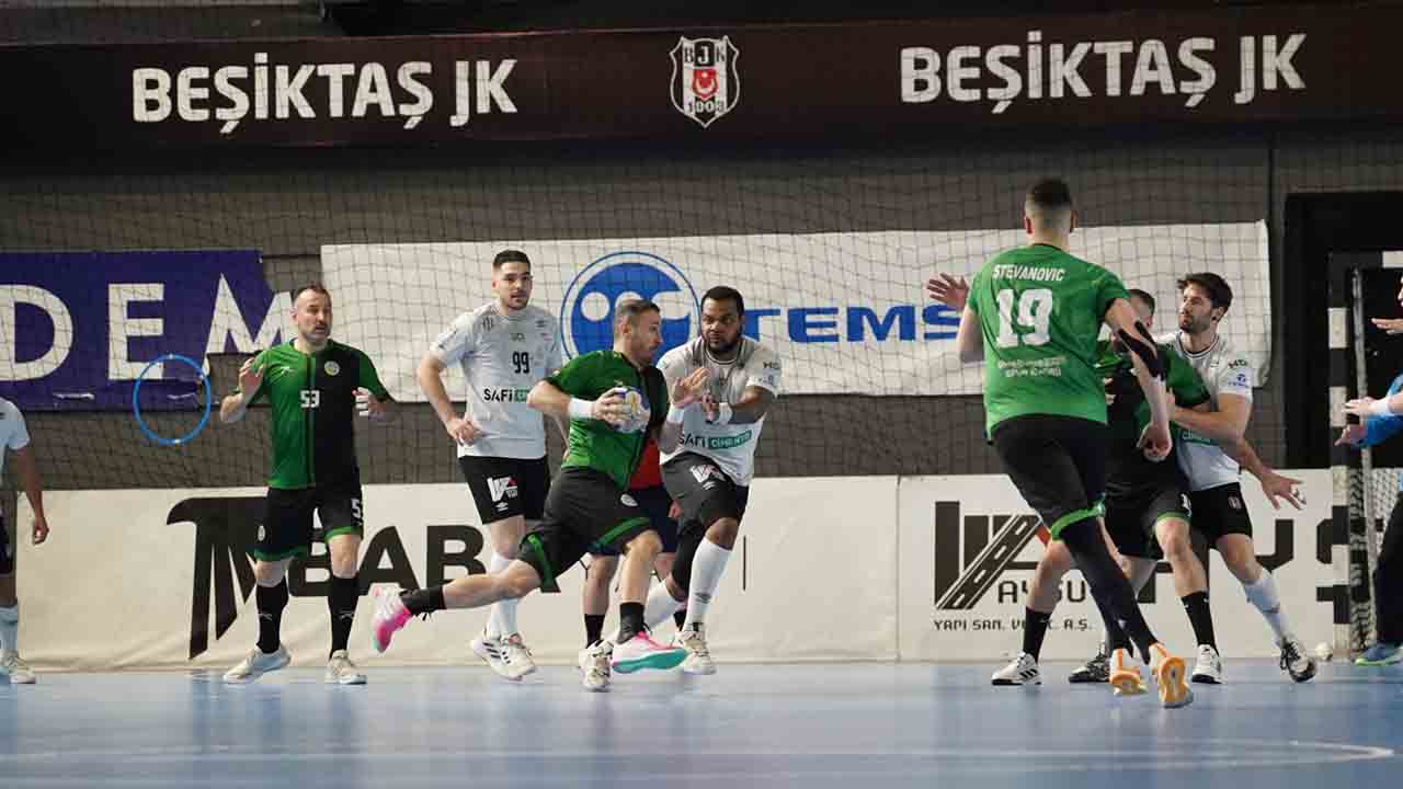 Büyükşehir hentbol final serisinin ilk maçında mağlup oldu — haber görseli